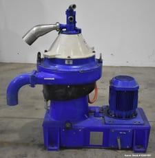 Alfa-Laval #PX-30, Desludger Disc Centrifuge, Stainless Steel, liquid/liquid/solids separation, 8400 RPM