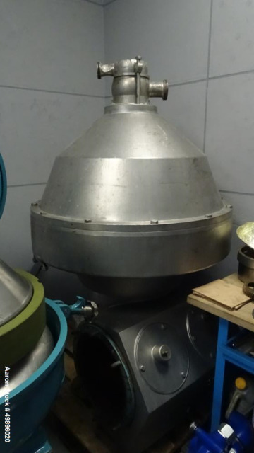 Alfa-Laval #SRPX-614-HGV-74C, Separator