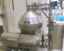 Alfa-Laval #B-MRPX-714-HGV-14C, Self-Cleaning Hermetic Milk Separator, Stainless Steel, 5180 RPM Bowl, 29.5