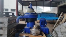 Alfa-Laval #PX-30, Desludger Disc Centrifuge, Stainless Steel, liquid/liquid/solids separation, 8375 RPM