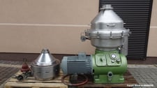 Alfa-Laval #BRPX-214HGV-34-22-4161-1, Desludger Disc Centrifuge, Stainless Steel, liquid/solid separation