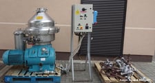 Alfa-Laval #BRPX-214HGV-34-22-4161-1, Desludger Disc Centrifuge, Stainless Steel, liquid/solid separation