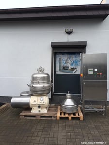 Alfa-Laval #BRPX-313-SFD-34, Separator Centrifuge, w/tools and control panel