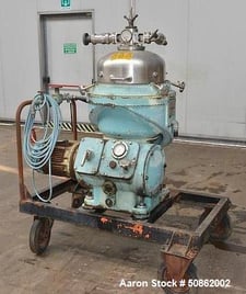 Alfa-Laval #CRPX-207-SGP-34, Desludger Disc Centrifuge, Stainless Steel, liquid/solids separation, 1420-1500
