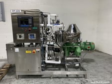 Westfalia #CSC-20-06-476, Desluger Disc Centrifuge, Stainless Steel, liquid/solids separation, 8340 RPM Bowl