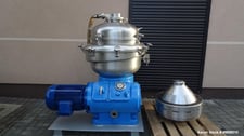 Alfa-Laval #BRPX-213-35H-22, Desludger Disc Centrifuge, Stainless Steel, liquid/solid separation, 18.5 kW,