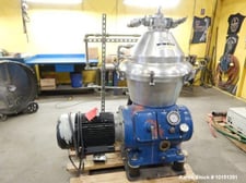 Alfa-Laval #BRPX-309, Desludger Disc Centrifuge, Stainless Steel, 20 HP, 230/460 V
