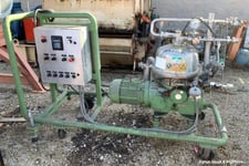 Westfalia #NA-7-06-076, Desludger/Nozzle Disc Centrifuge, Stainless Steel, liquid/solids separation, 8510 RPM