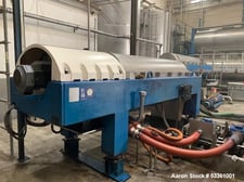 Alfa-Laval #UVNX-945B-11G, Solid Bowl Tricanter Centrifuge, Stainless Steel, 2900 RPM Bowl, 45 kW