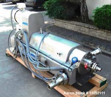 Andritz #D2LC30CNV, Solid Bowl " Sanitary" Tricanter Centrifuge, liquid/liquid/solids separation, 5000 RPM