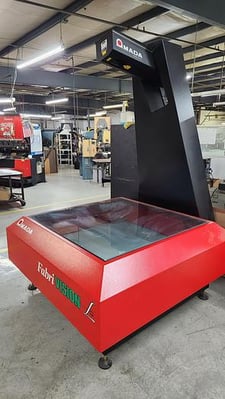 Amada #FabriVision, laser scanning, 48" x 48" scanning zone, automatic calibration, 2014