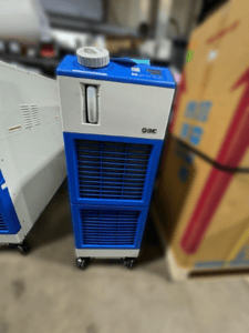 SMC #HRSH090-WN-20, Thermo Chiller, R-410A, Approximately 90,000 BTU/hr.