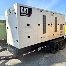 375 KW Caterpillar #XQ425, diesel generator, sound attenuated enclosure, dual-voltage, Tier 4 Final, 1699