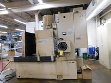 Toshiba / Shibaura #KRTC-11A, vertical-spindle rotary surface grinder, 42.5"magnetic chuck, #30439