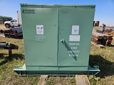 500 KVA 4160 Delta Primary, 480Y/277 Secondary, Boundry Electric, pad mounted transformer, oil, 2016