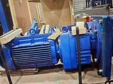 Sepro #CMX1500, pump & 20 HP motor & gear reducer, new surplus, 2022