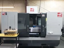 Haas #ES-5, 40" X, 18" Y, 22" Z, 8000 RPM, 24 automatic tool changer, 52" x20" pallet, 4th Axis rotary table