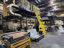 6Hi-4Hi Reversing Mill, 40000 lb. max capacity, 1994