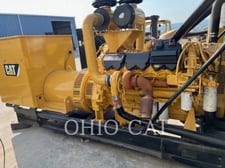 800 KW Caterpillar C27, Stationary Generator Set, Diesel, 1800 RPM, 480V, 2007