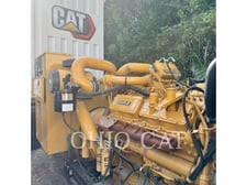 700 KW Caterpillar 3412, Stationary Generator Set, Diesel, 1800 RPM, 480V, 640 hours, 2001