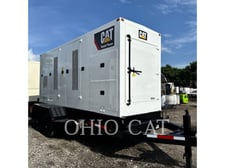 350 KW Caterpillar XQ 350, Mobile Generator Set, Diesel, 1800 RPM, 480V, 4709 hours, 2013