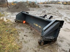 Brandt 10FT.-16FT.SNOW.WING, Snow Removal Attachments, S/N: 144608,