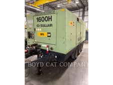 Sullair 1600HAF S83, Compressed Air, 5251 hours, S/N: 201101180074, 2011