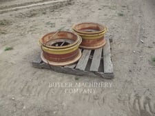 Caterpillar 10.00X24 RIMS (2 available), Construction