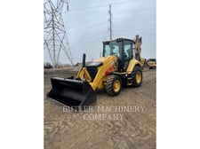 Cat 420XE, Backhoe Loader, 1167 hours, S/N: H9X00183, 2020