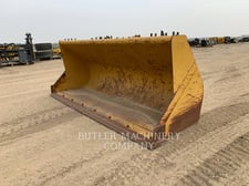 Caterpillar 420E BUCKET 1.4 CYD PIN ON, Bucket, S/N: 0X0107692,