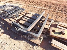 Caterpillar 48" TINES, Fork, S/N: 0X0202436,