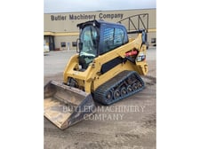 Caterpillar 257D, Track Loader, 1070 hours, S/N: EZW02650, 2018