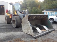 Deere & Co. 524 K II, Wheel Loader, 10980 hours, S/N: 1GW524KZEJF685667, 2017