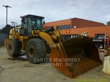 Cat 972K, Wheel Loader, 17449 hours, S/N: Z4W00538, 2014