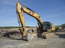 Caterpillar 336FL, Crawler Excavator, 11979 hours, S/N: RKB20125, 2018