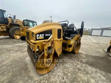 Caterpillar CB34B, Compactor, 5747 hours, S/N: XB400107, 2015