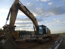 Caterpillar 336FL, Crawler Excavator, 13074 hours, S/N: RKB10016, 2017