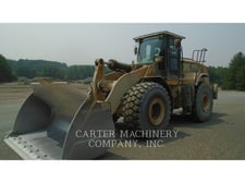 Cat 972K, Wheel Loader, 16051 hours, S/N: Z4W00485, 2014