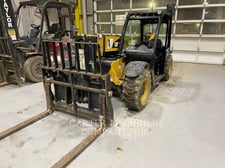 Cat TH255C CY, Telehandler, 1327 hours, S/N: JK204120, 2019