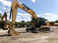 Caterpillar 330FL, Crawler Excavator, 3671 hours, S/N: 0MBX00175, 2015