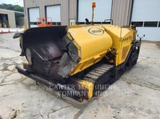 Weiler P385B, Asphalt Paver, 5345 hours, S/N: P385B-2879, 2018