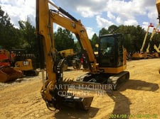 Caterpillar 306-07CR, Crawler Excavator, 260 hours, S/N: 6G604611, 2022