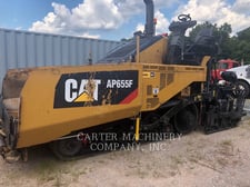 Caterpillar AP655F, Asphalt Paver, 7381 hours, S/N: 0MH600215, 2016