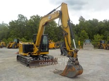 Cat 308 CR, Lift Scissor, 2625 hours, S/N: GG801227, 2019