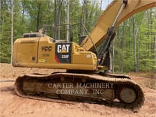 Caterpillar 336FL, Crawler Excavator, 9731 hours, S/N: RKB20206, 2018