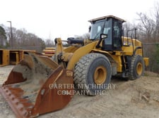Cat 966M, Wheel Loader, 18505 hours, S/N: KJP00605, 2014