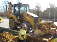 Cat 420-07XE, Backhoe Loader, 3632 hours, S/N: H9X01230, 2021