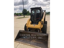 Cat 272D3XE, Skid Steer Loader, 1373 hours, S/N: 0GJ200791, 2021