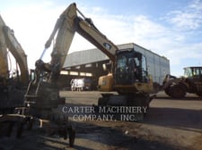 Caterpillar M318F, Wheel Excavator, 13042 hours, S/N: F8B00752, 2016