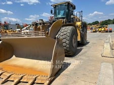 Cat 980K, Wheel Loader, 20611 hours, S/N: W7K00987, 2012